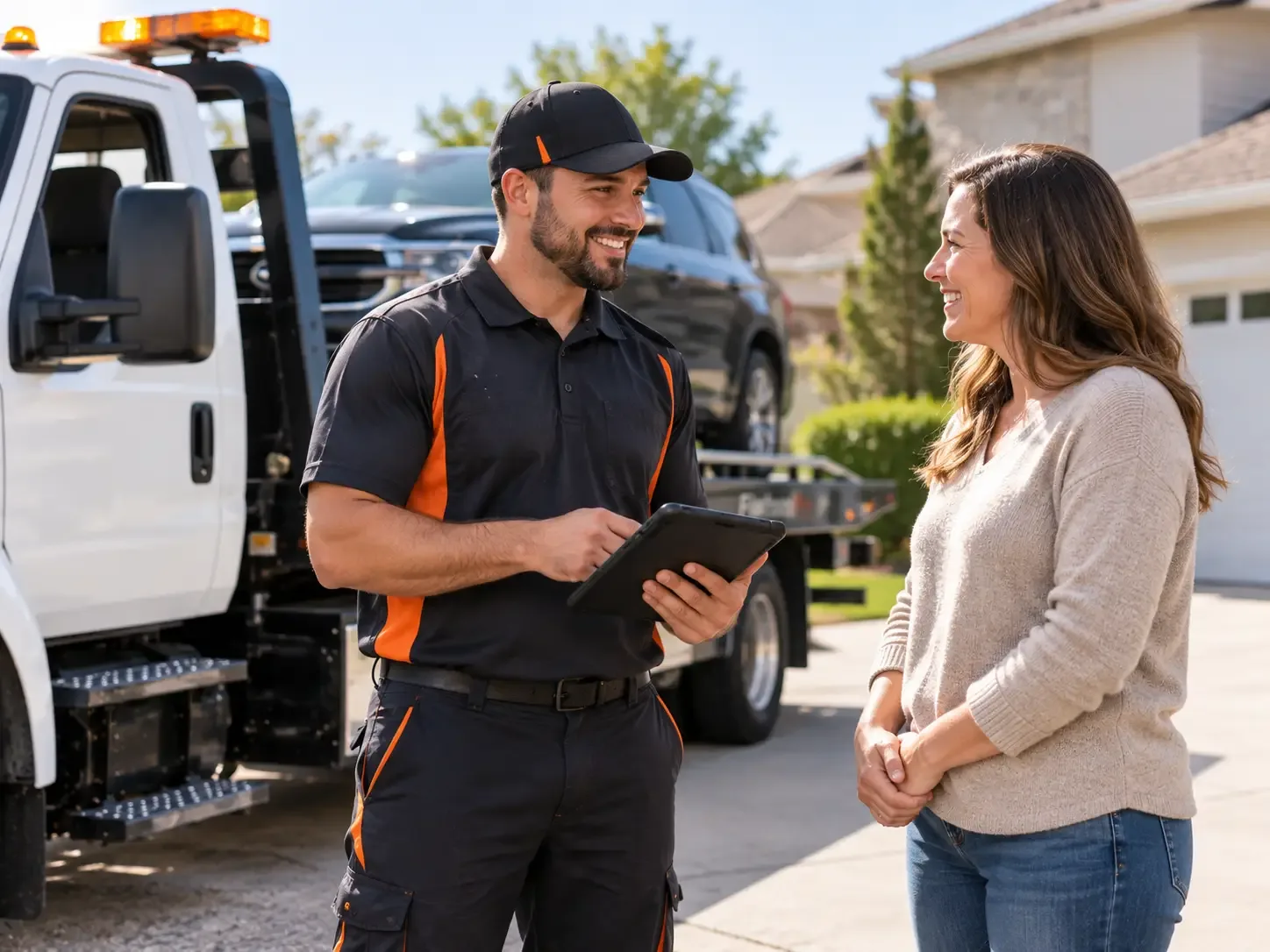 Flatbed Towing Oak Harbor, OH FAQs